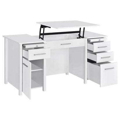 Dylan - 4-Drawer Lift Top Office Desk CoasterEssence