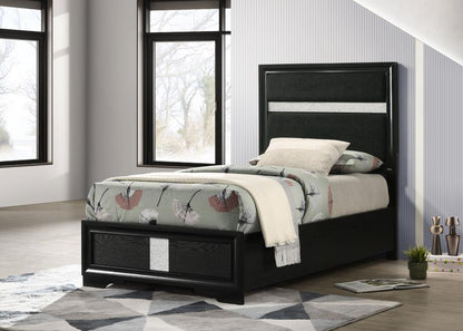 Miranda - Upholstered Panel Bed Coaster Fine Furniture