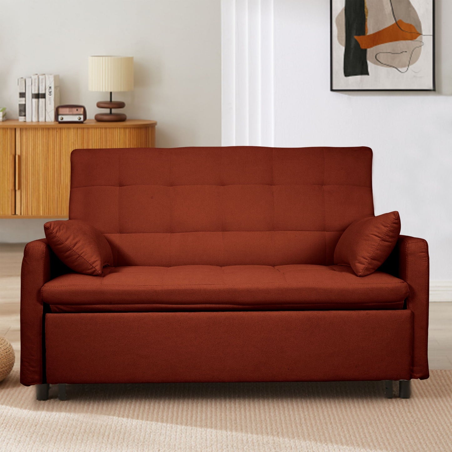 Balus - Sofa Bed Combination With Storage Pockets Home Essentials