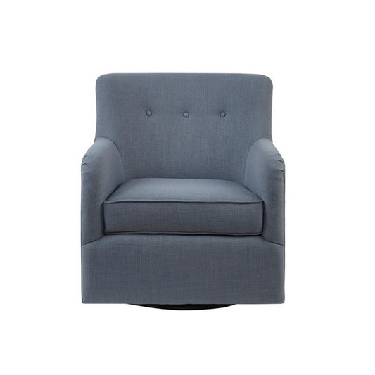 Adele - Swivel Chair With Button Tufted Back JLA