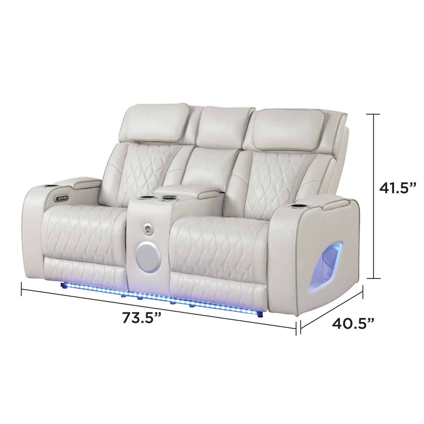 Fortuner - Power Reclining Living Room Set Matrix Furniture Group