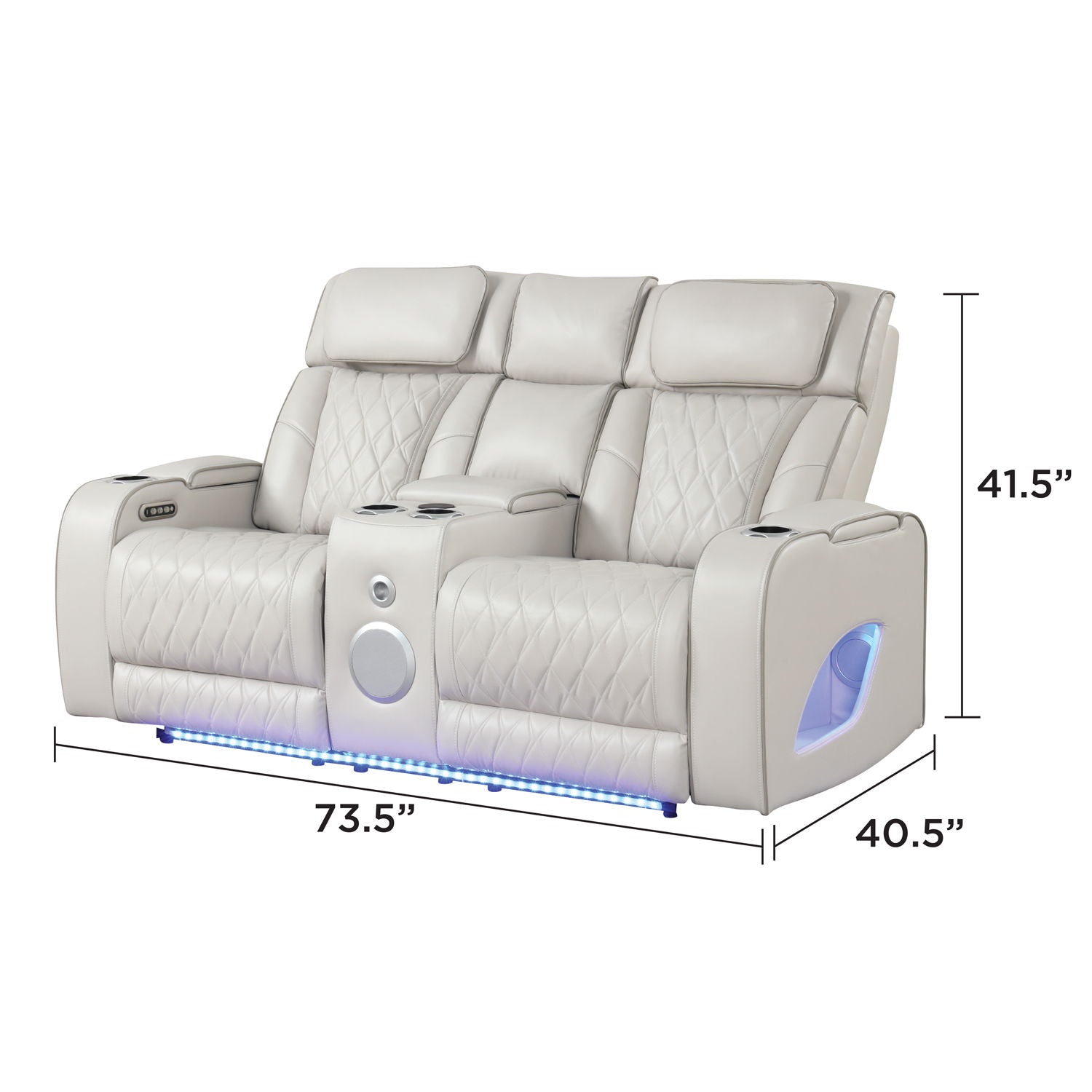 Fortuner - Power Reclining Living Room Set Matrix Furniture Group