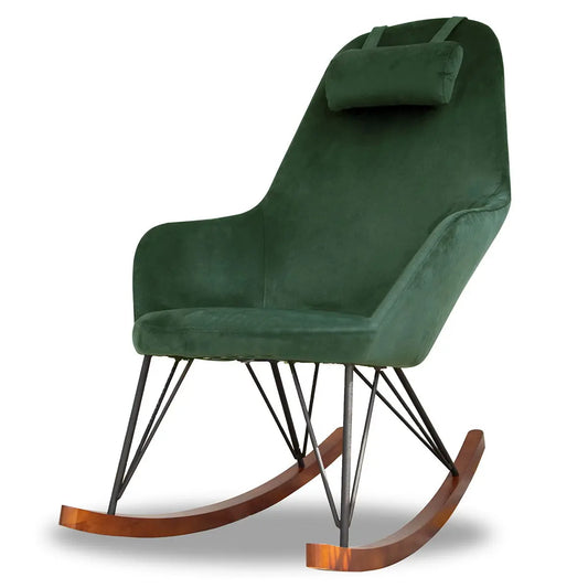 Chloe - Mid Century Modern Rocker Livingroom And Bedroom Chair Ashcroft Furniture