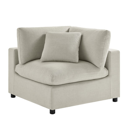 Cassandra - Corner Wedge Chair Ridgecrest Home