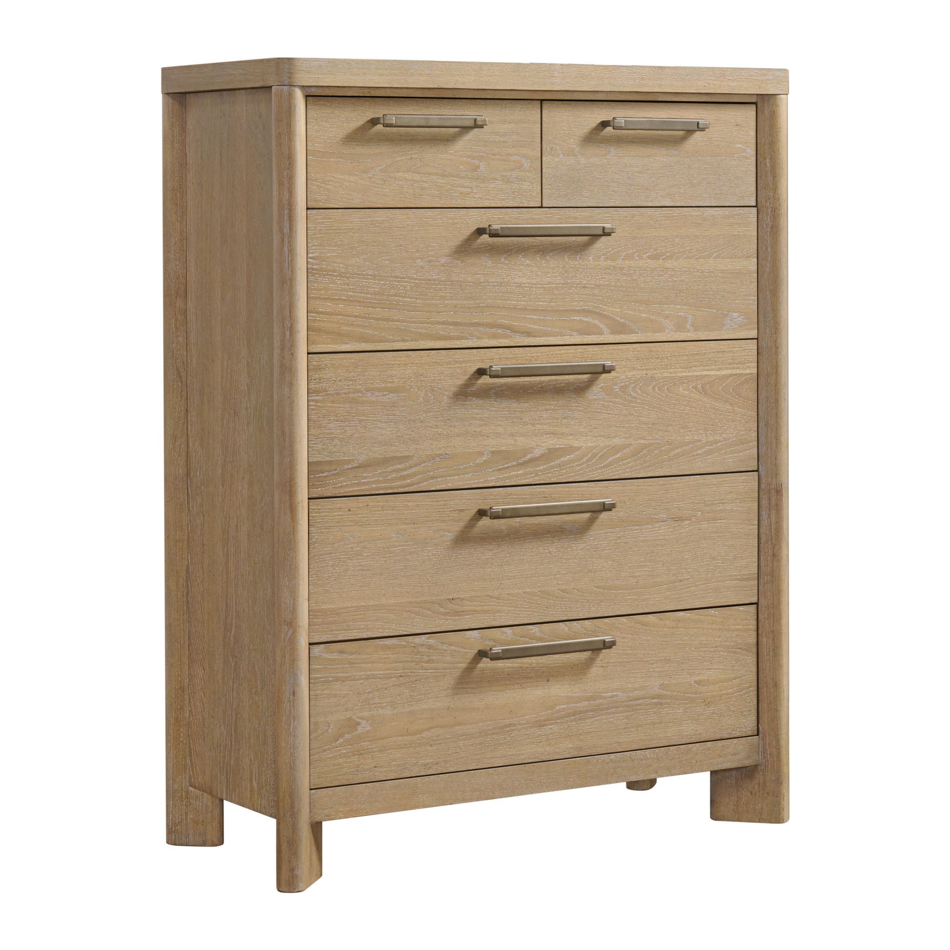 6 Drawer Chest - Tan Home Essentials