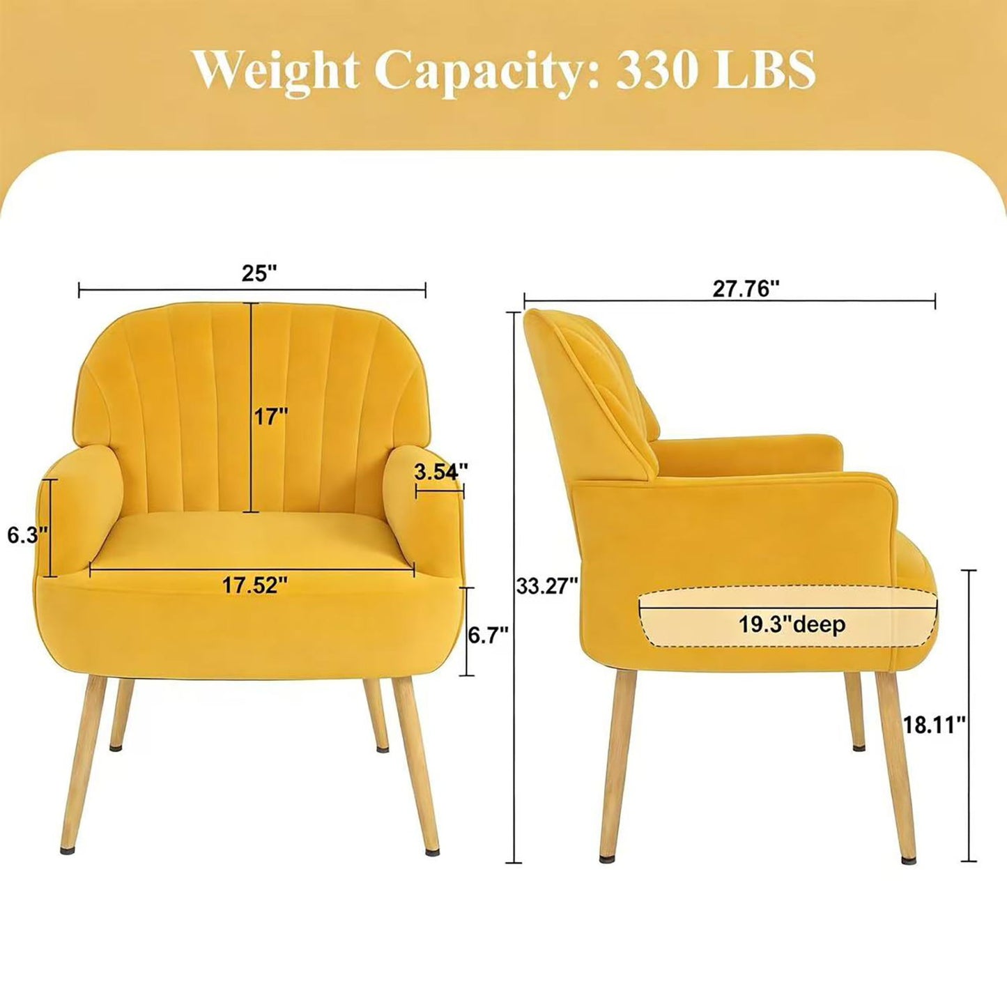 Accent Chair For Living Room Home Essentials