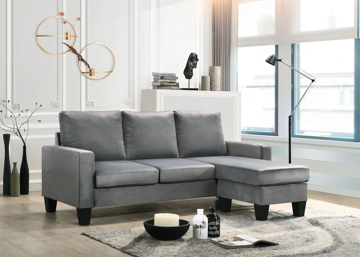 Jessica - Sofa Chaise Glory Furniture