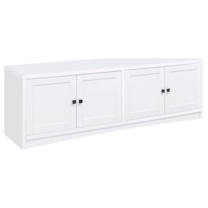 Laughlin - 3-piece Entertainment Center TV Stand - White Coaster Fine Furniture