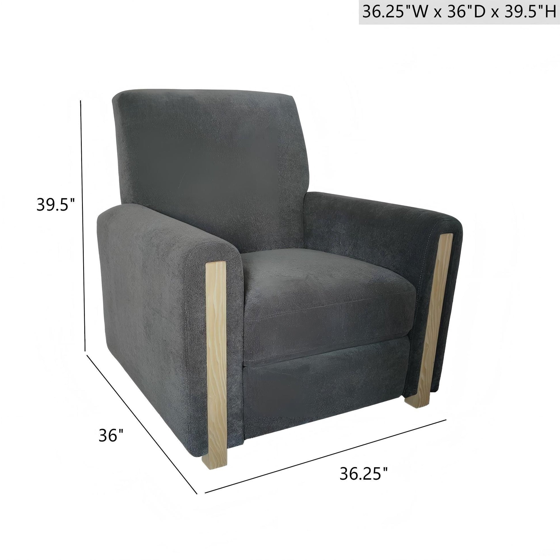 Recliner Chair - Gray JLA