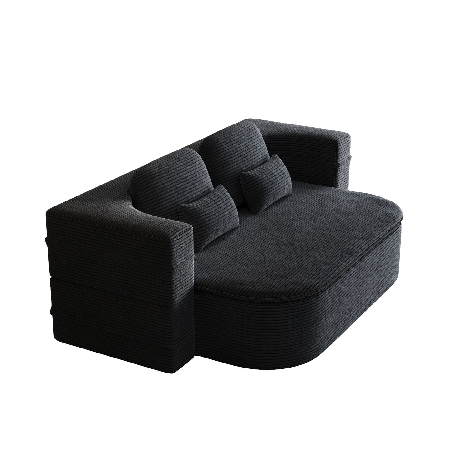 2 In 1 Foldable Sofa Bed With Multi Functional Blanket Home Essentials