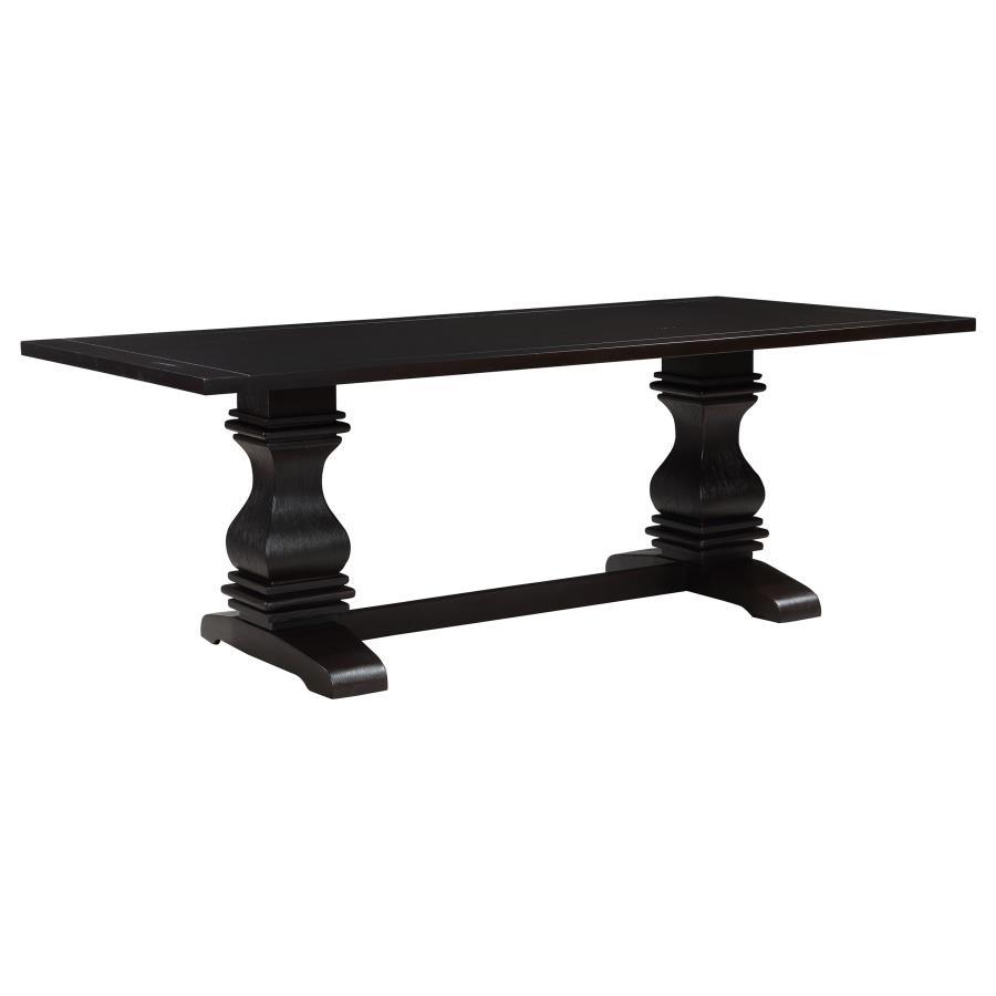 Parkins - Rectangular Dining Table Set CoasterEssence