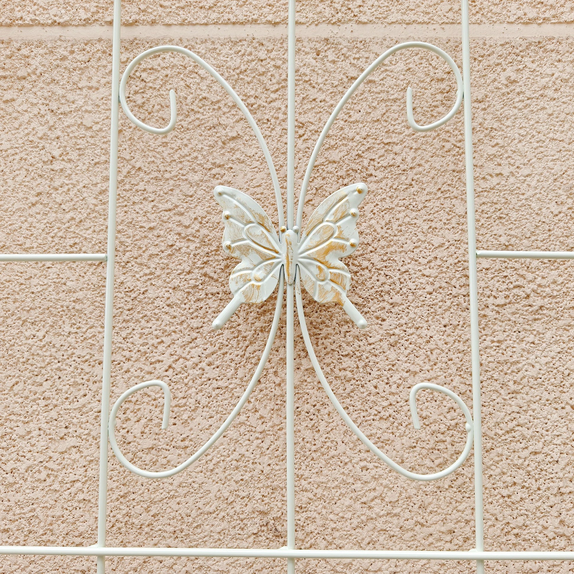 Garden Metal Trellis Rustproof Trellis For Climbing Plants Outdoor Flower Support Daily Nest