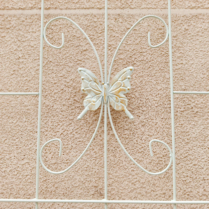 Garden Metal Trellis Rustproof Trellis For Climbing Plants Outdoor Flower Support Daily Nest