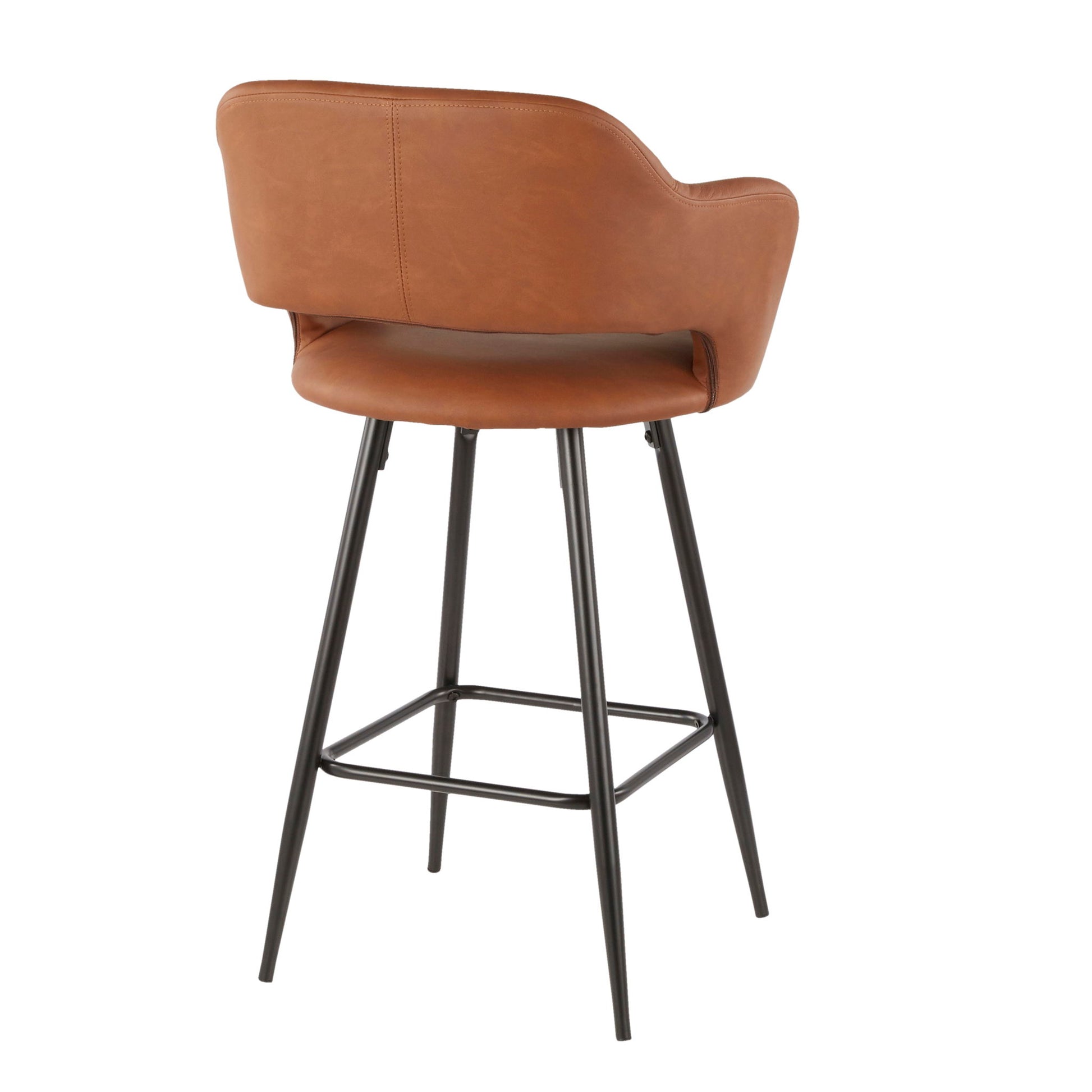 Margarite - Contemporary Counter Stool (Set of 2) Lumi Source
