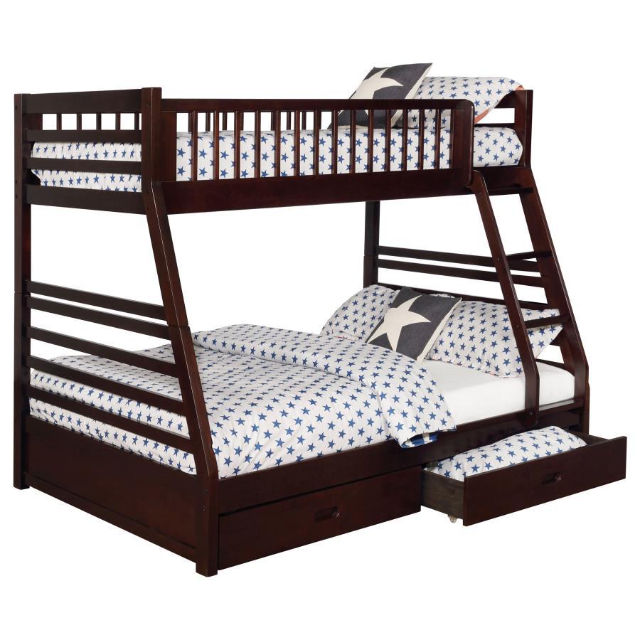 Ashton - 2-Drawer Wood Bunk Bed CoasterEssence