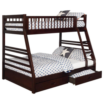 Ashton - 2-Drawer Wood Bunk Bed CoasterEssence