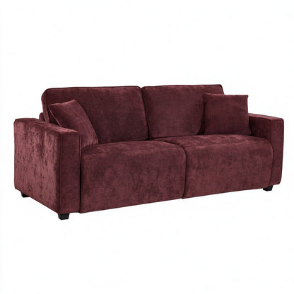 2 Seater Pull Out Sofa Bed, Modern Convertible Sleeper Home Essentials