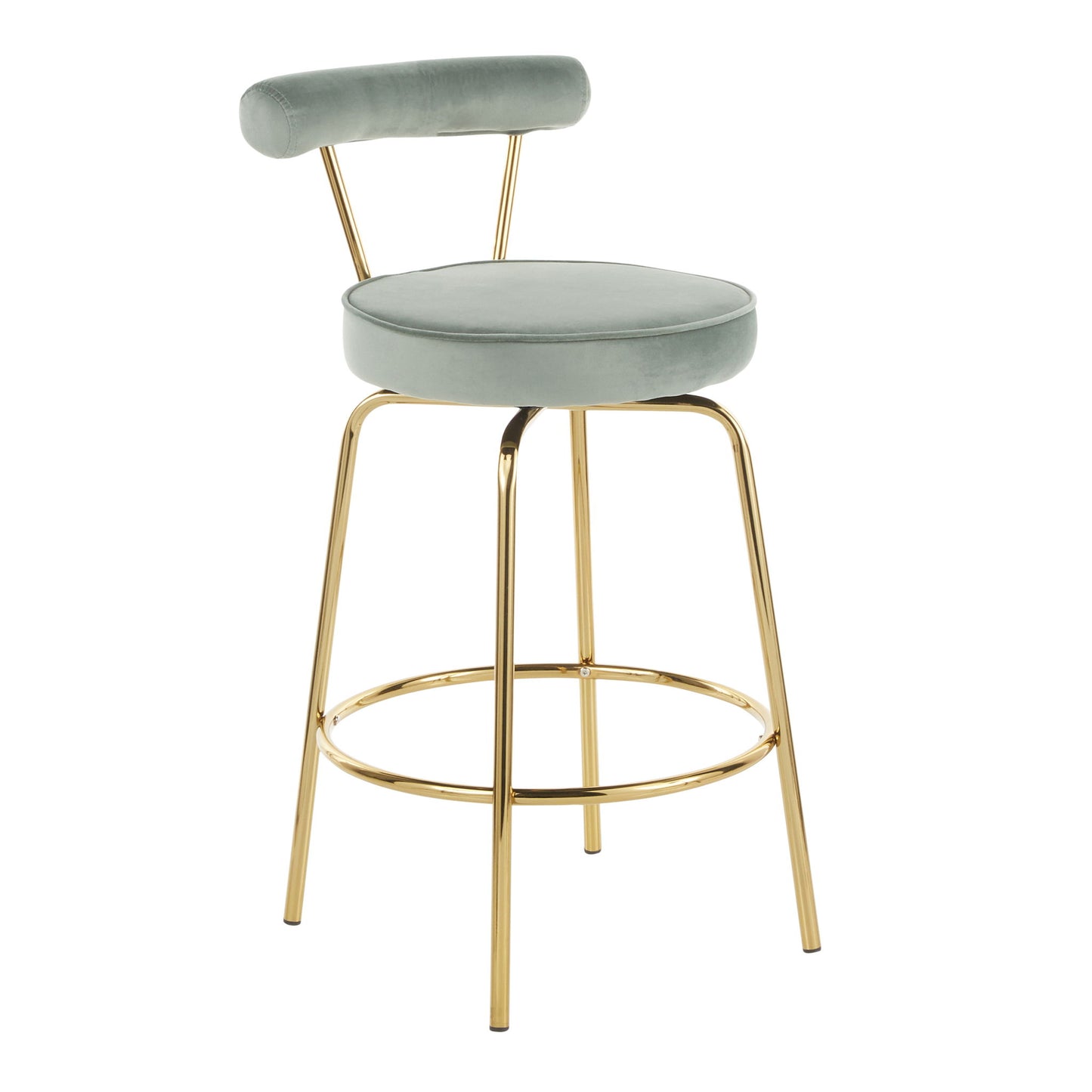 Rhonda - Glam Counter Stool (Set of 2) Lumi Source