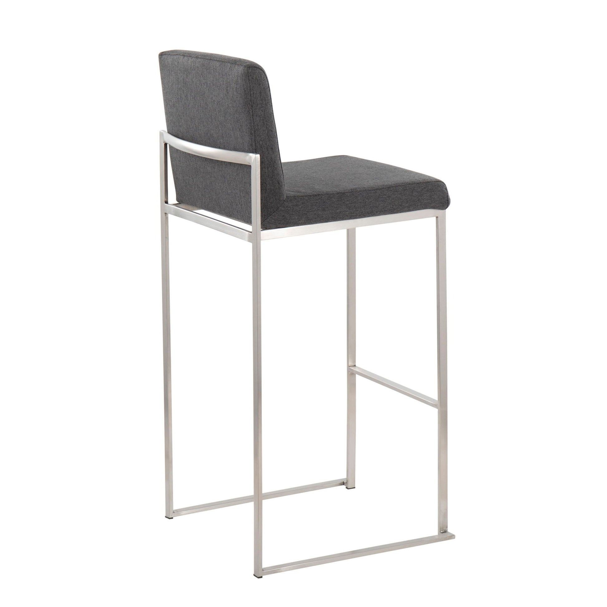 Fuji - Contemporary And Modern Elegance High Back Barstool Lumi Source