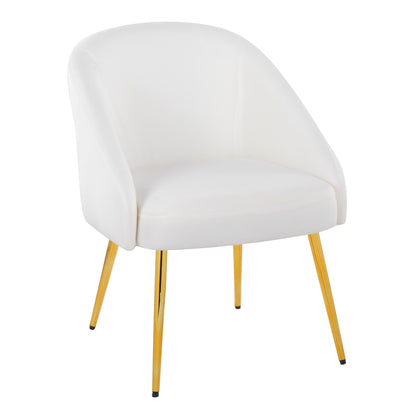 Shiraz - Contemporary / Glam Chair Lumi Source