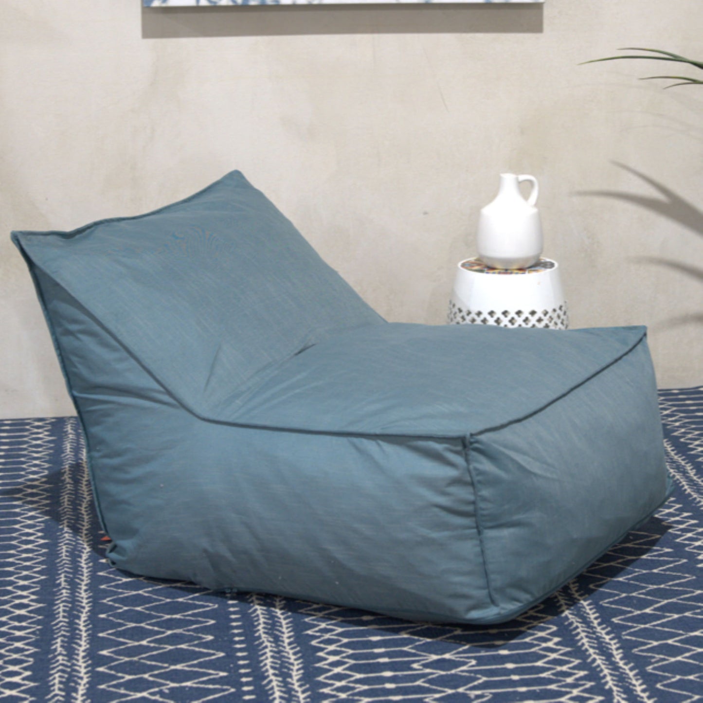 Ettie - Water Resistant Fabric Bean Bag Chair Home Essentials