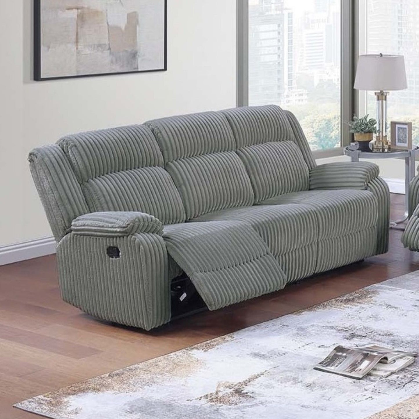 Motion Recliner Sofa Home Essentials
