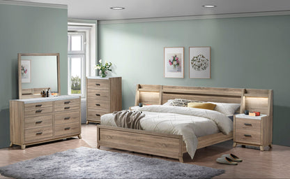 Tilston - Bed Crown Mark