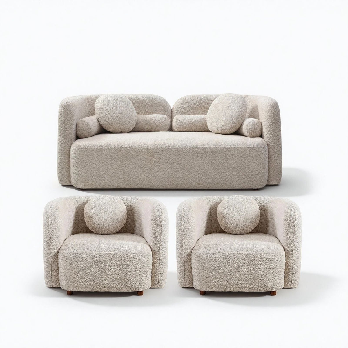 Japandi Living Room Set Home Essentials