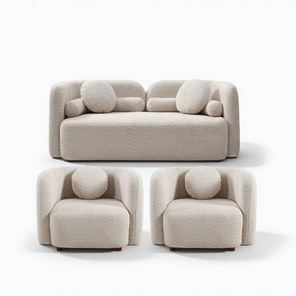 Japandi Living Room Set Home Essentials