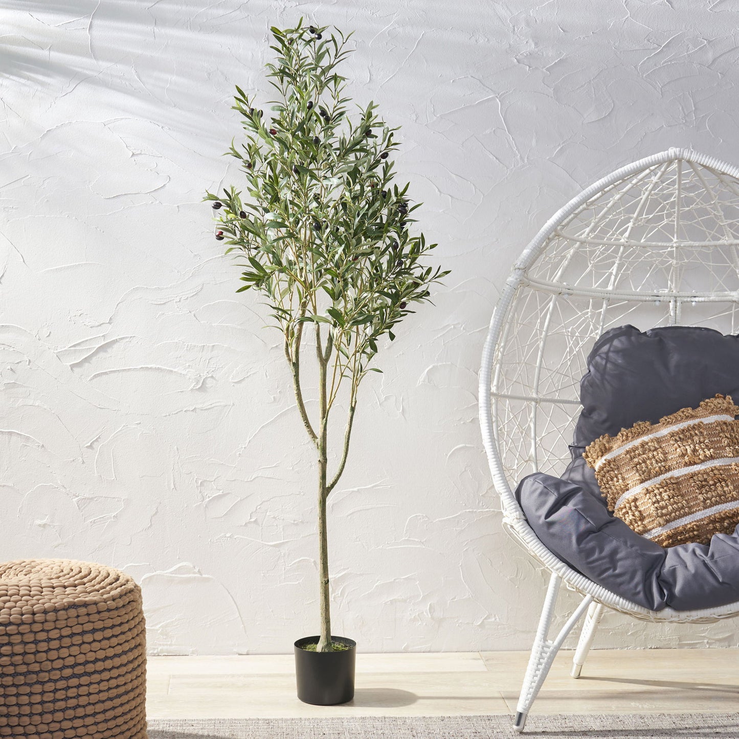 Artificial Olive Tree Noble House