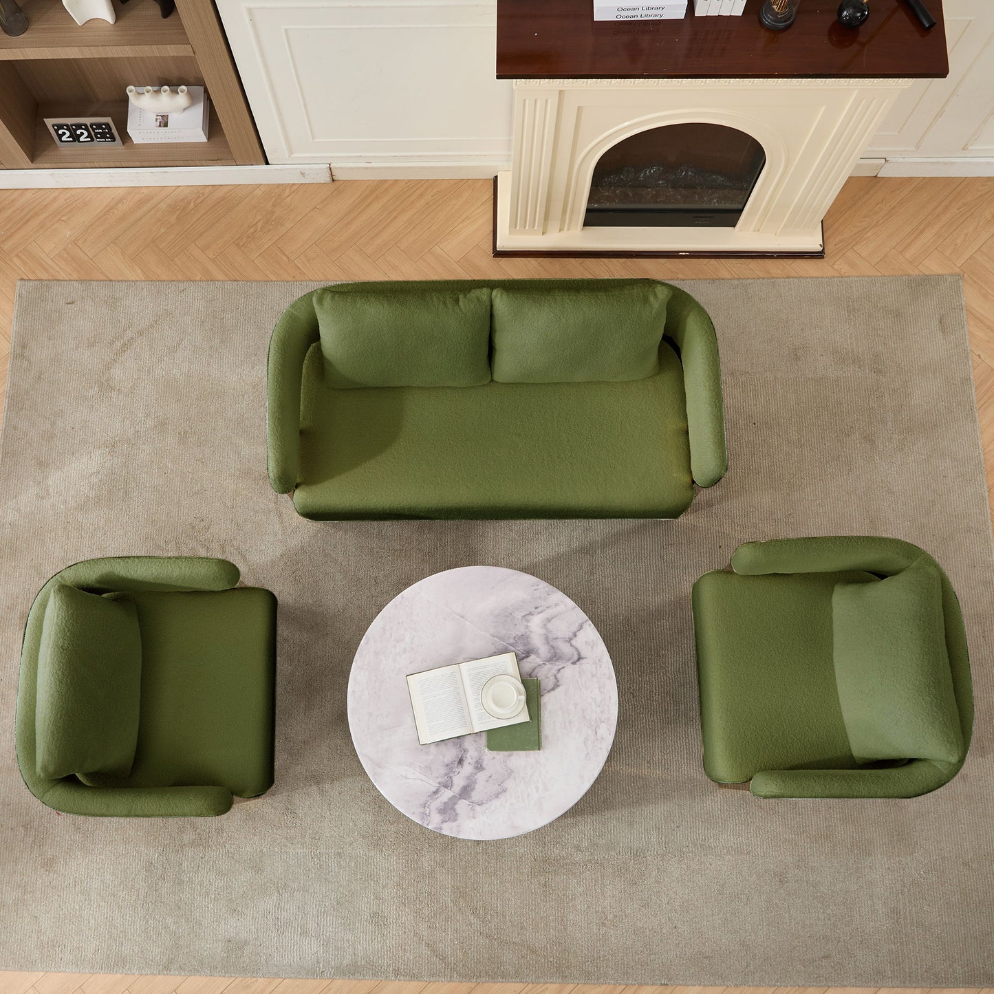 Decorative Upholstered Side Chair For Living Room Home Essentials