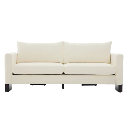 Elegant Modern 3 Seater Sofa Noble House