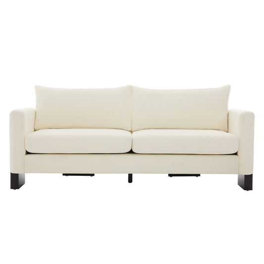Elegant Modern 3 Seater Sofa Noble House