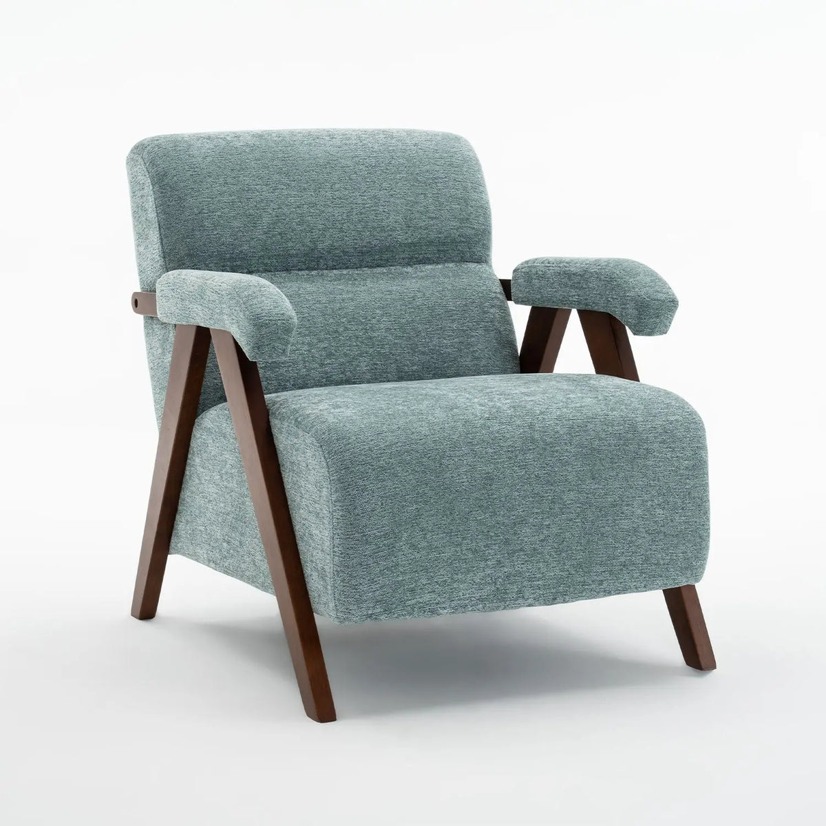 Modern Accent Chair With Tufted Armchair For Reading Room Home Essentials