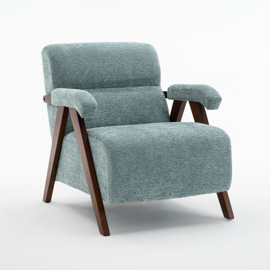 Modern Accent Chair With Tufted Armchair For Reading Room Home Essentials
