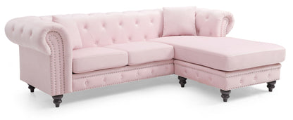 Nola - Luxurious Design Sofa Chaise Glory Furniture