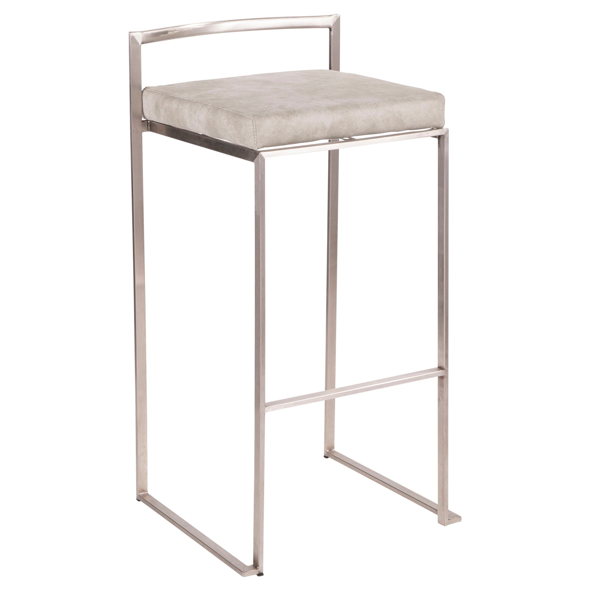 Fuji - Contemporary And Elegant Design Stackable Barstool Lumi Source