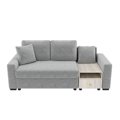 Modular Sofa Couch With Storage Armrest And Center Console Noble House