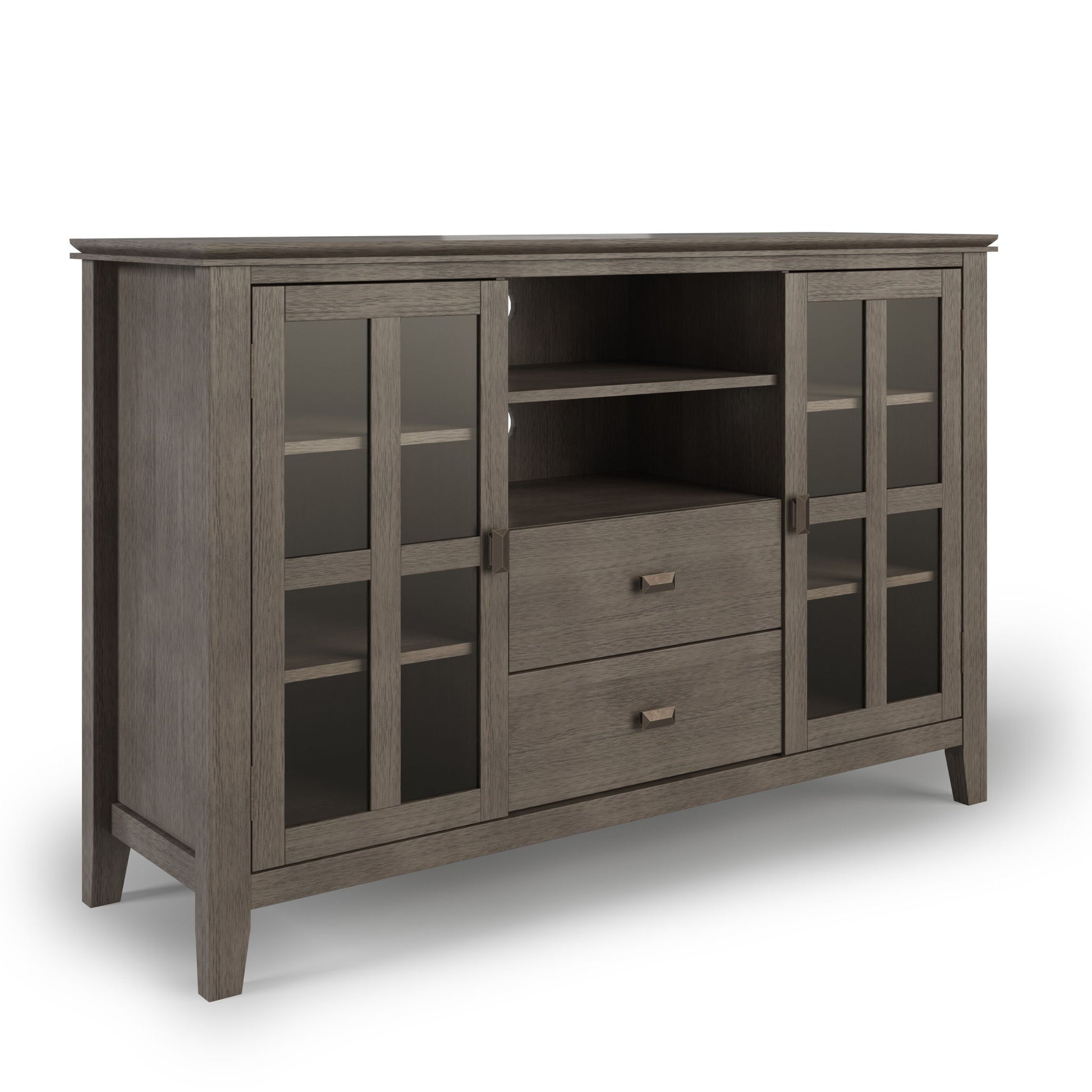 Artisan - Handcrafted, Tall TV Media Stand Simpli-Home