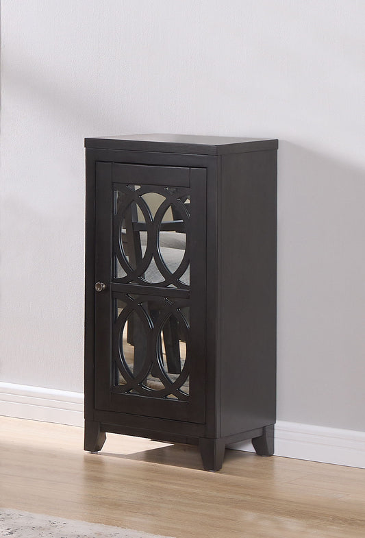 Buchanan - Accent Cabinet 1 Peace - Dark Brown