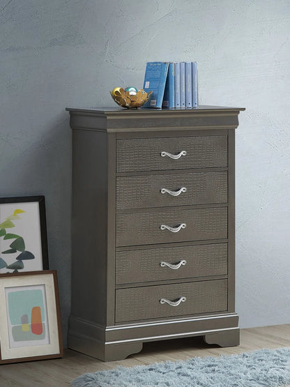 Chest - Metal Black Glory Furniture