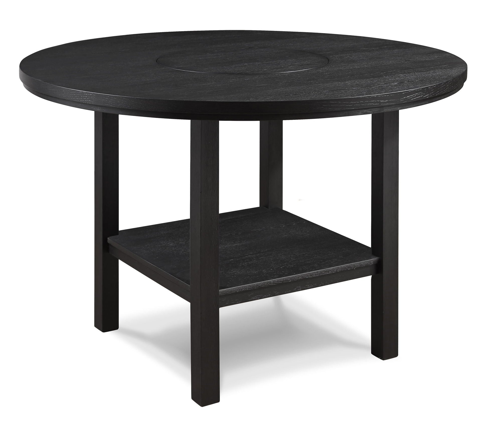 Guthrie - 5 Piece Counter Dining Room Set - Charcoal / Gray Crown Mark