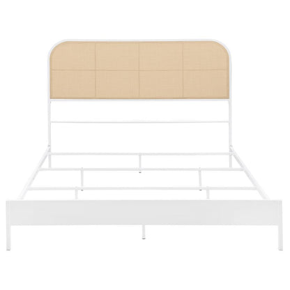 Amherst - Radio Weave Rattan Metal Bed Coaster Fine Furniture