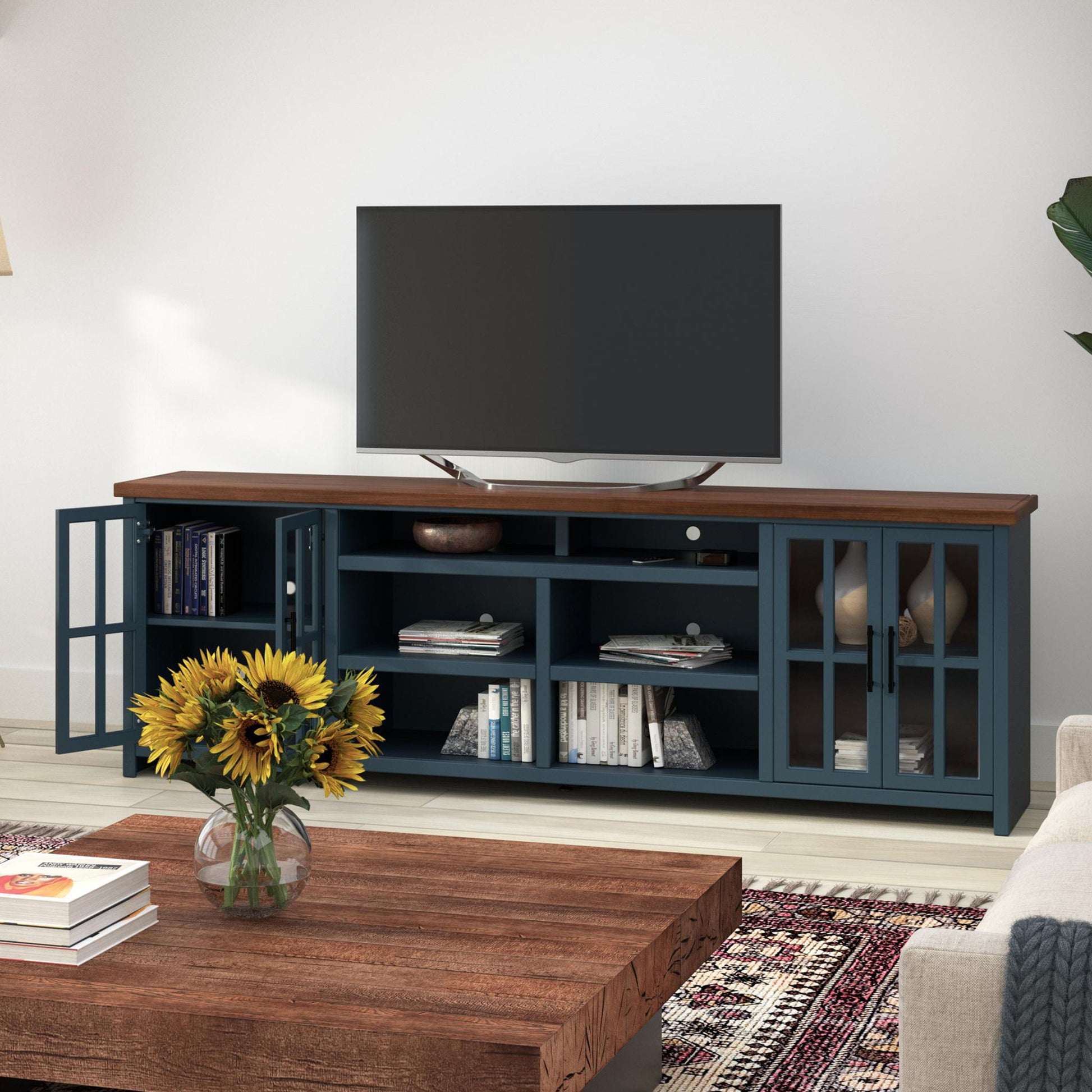 Nantucket - TV Stand Console Legends