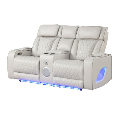 Fortuner - Power Reclining Loveseat Matrix Furniture Group