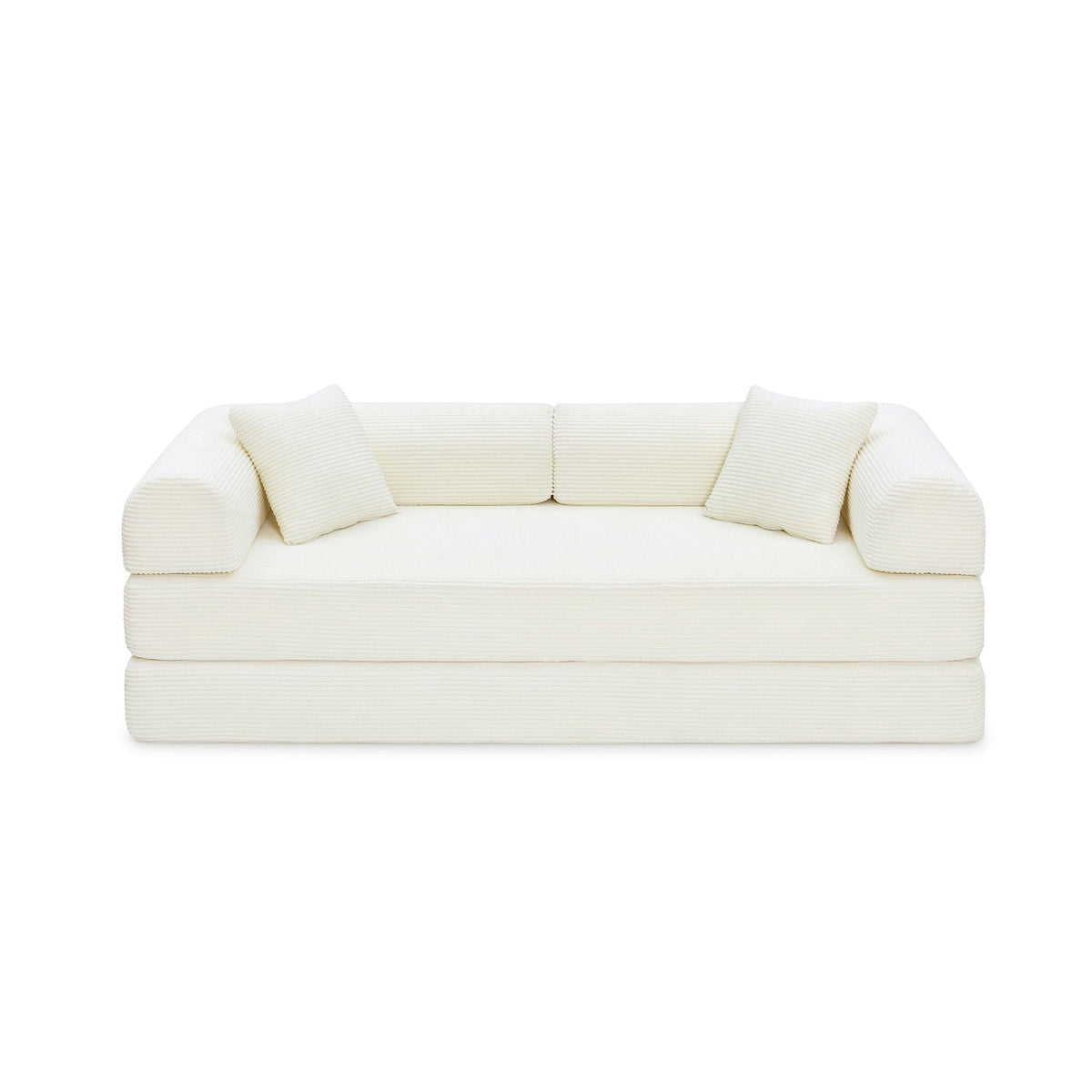 Convertible Foldable Floor Sofa Bed For Living Room Home Essentials