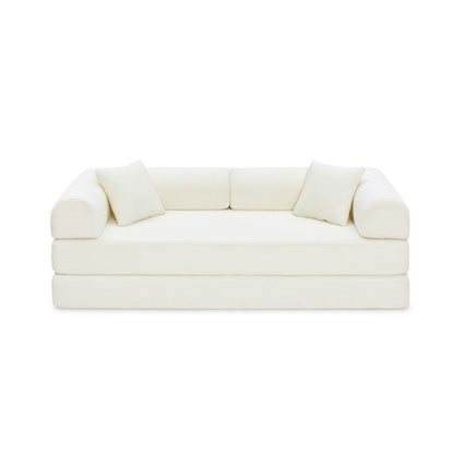 Convertible Foldable Floor Sofa Bed For Living Room Home Essentials