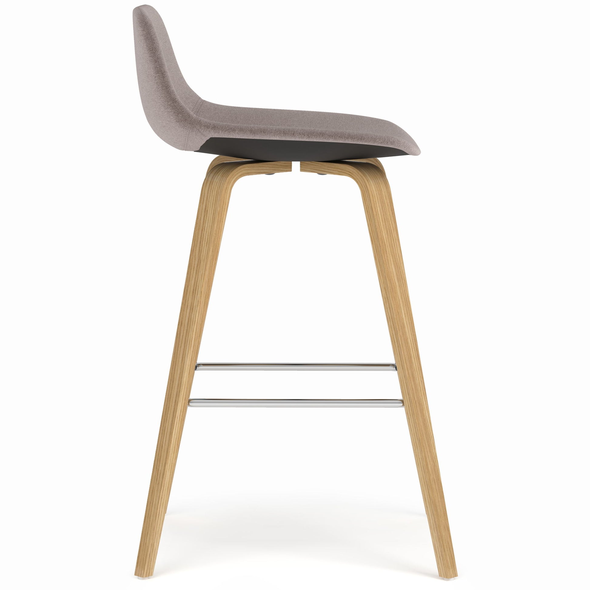 Randolph Bentwood - Upholstered Counter / Bar Height Stool (Set of 2) Simpli-Home