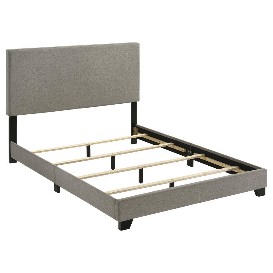Dorian - Upholstered Panel Bed CoasterEveryday
