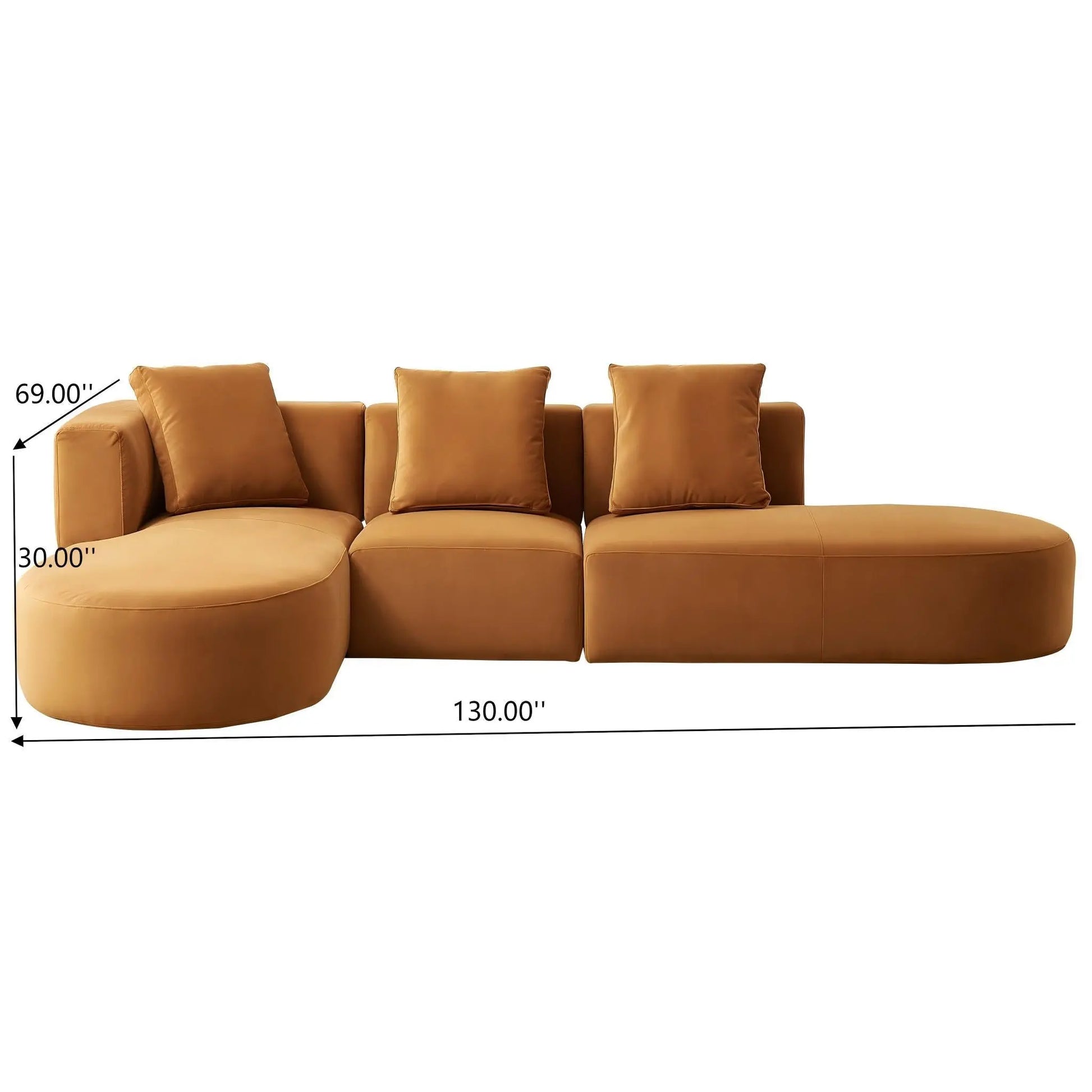 Orby - Stylish Sectional Sofa Ashcroft Furniture